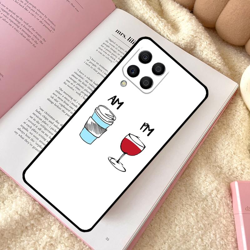 Kaffee-Weinbecher-Hülle Für Samsung Galaxy M11 M12 M13 M14 M15 M06 M16 M36 M56 M31 M53 M32 M52 M35 M55 M34 M54