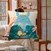 Classic T-Totoro Cartoon Cute pillow cover sofa cushion cover home room decoration children gift
