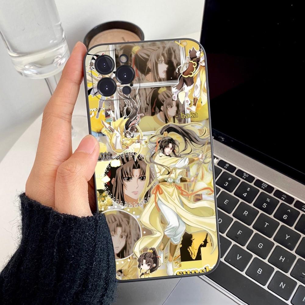 Anime Mo Dao Zu Shi Phone Case For iPhone 15 14 11 12 13 Mini Pro XS Max Cover 6 7 8 Plus X XR SE 2020 Funda Shell