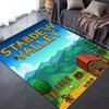 2025 Neuer Stardew Valley Teppich für Wohnzimmer Schlafzimmer Zuhause Sofa Dekoration, Kinderspiel Rutschfeste Fußmatte179