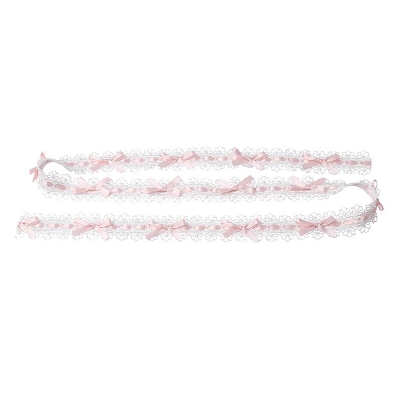 1yard Lolita Lace Trim Accessories Polyester Ribbon Dress Edging Decoration Skirt Lace Accessories Clothing Accessories 2.8cm Wide