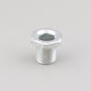 M10 Threaded Tube With Nut For Lamps Hollow Screw Metal Pipe Teeth Whitening Theead Repair Lighting Base Connecting Accessories