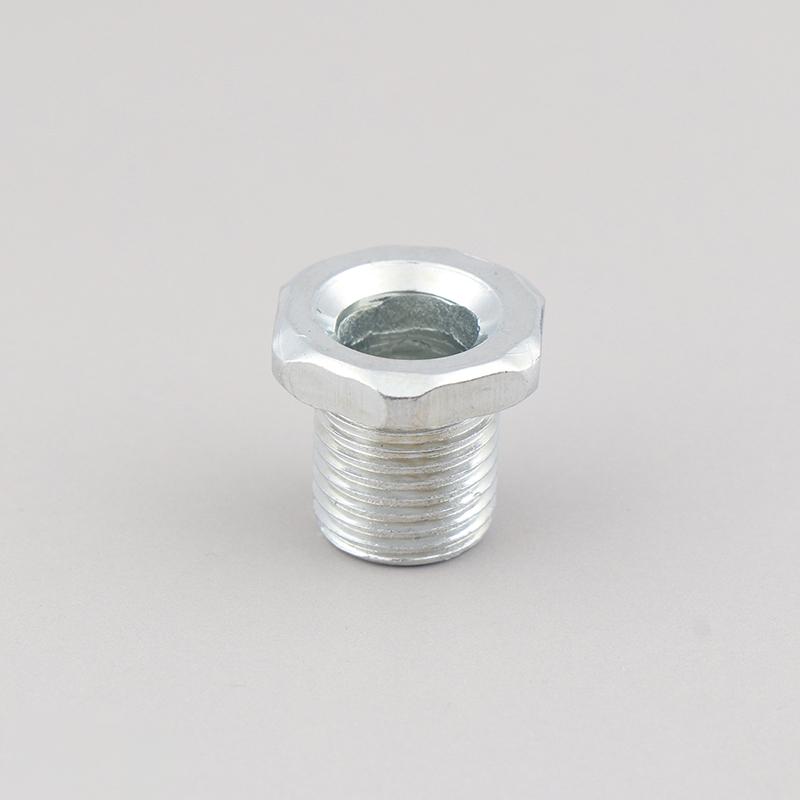 M10 Threaded Tube With Nut For Lamps Hollow Screw Metal Pipe Teeth Whitening Theead Repair Lighting Base Connecting Accessories