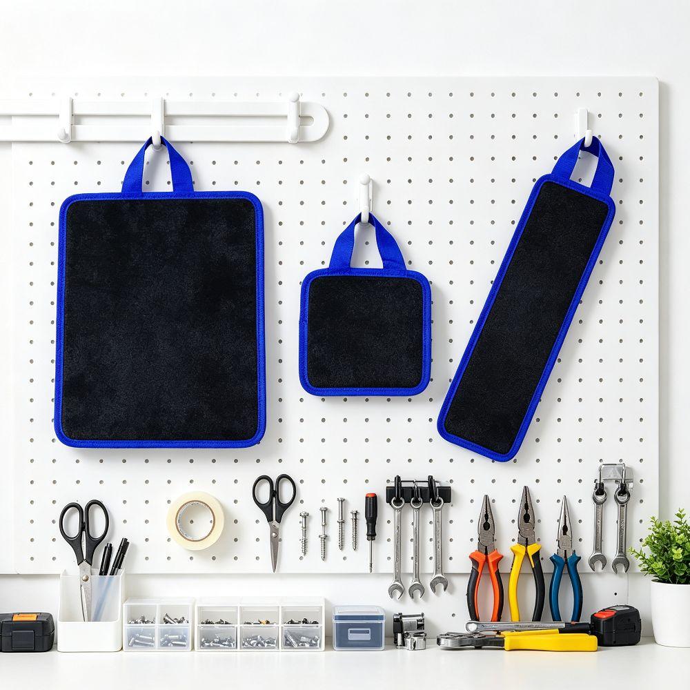 Strong Magnet Magnetic Tool Mat With Handle Magnetic Storage Mat Organizer DIY Tool Organize