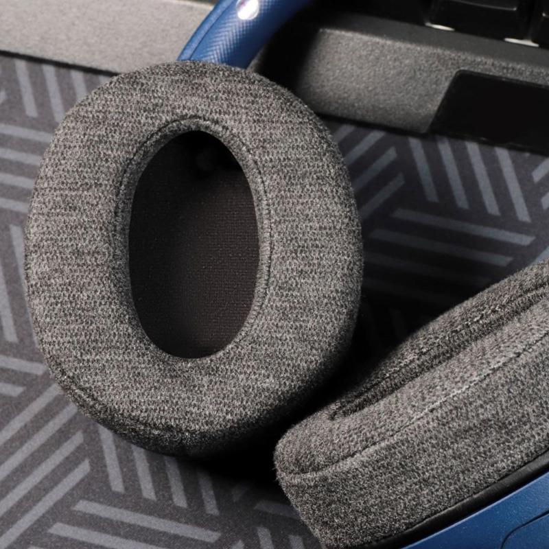 Pernițe de urechi de catifea de schimb pentru căștile WHCH710N CH700N CH720N, pernuțe pentru urechi, design confortabil și de izolare a zgomotului