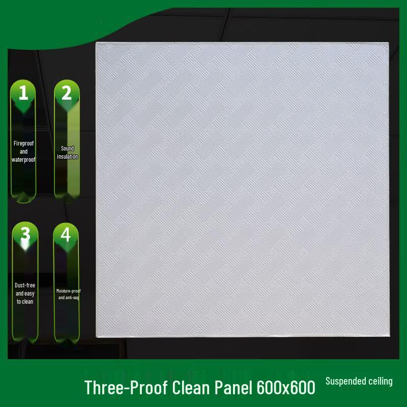 Moeller Triple-Proof PVC Gypsum Ceiling Panel