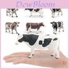 Simmentaler-Rinder-PVC-Modellbausatz mit realistischem Design für Tierliebhaber