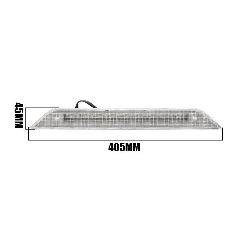 Rear Stop Lamp 26590-JG00F High Mounted Stop Lamp LED Third Brake Light For X-Trail T31 2008-2013 White