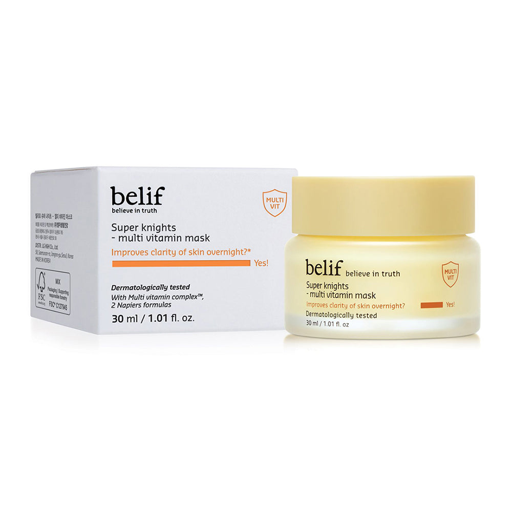 belif Super knights-multi vitamin mask 30ml/1.01fl.oz
