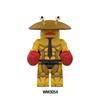 Anime Series Building Block Figures - Toy Bag Set WM3051-3058
