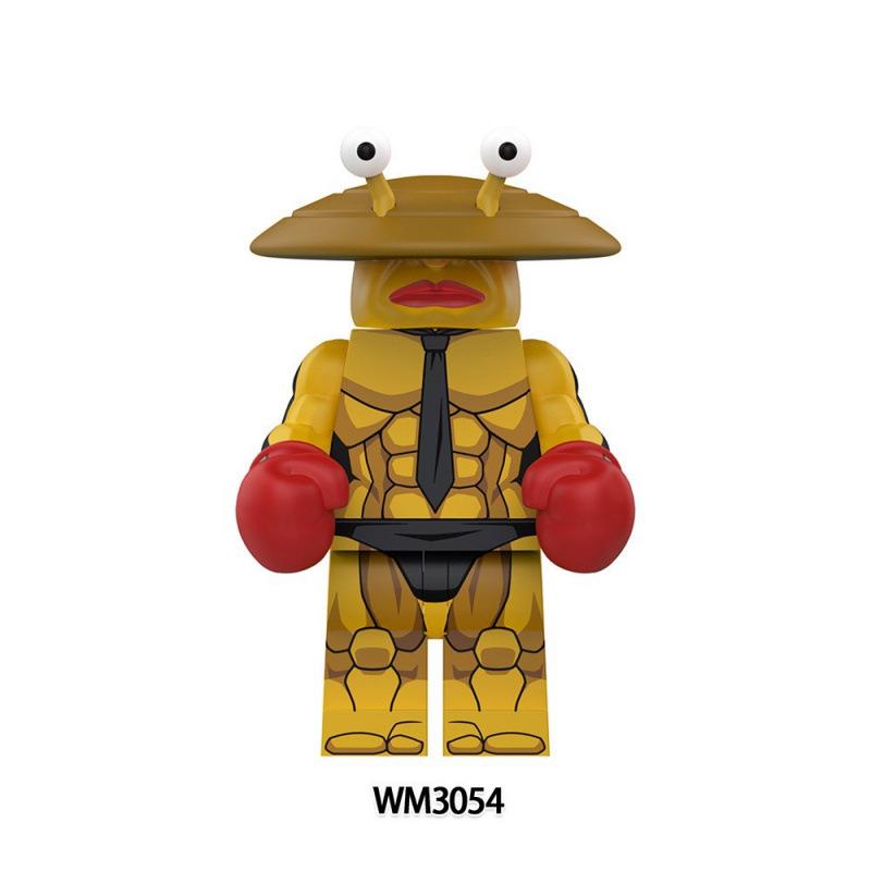 Anime Series Building Block Figures - Toy Bag Set WM3051-3058