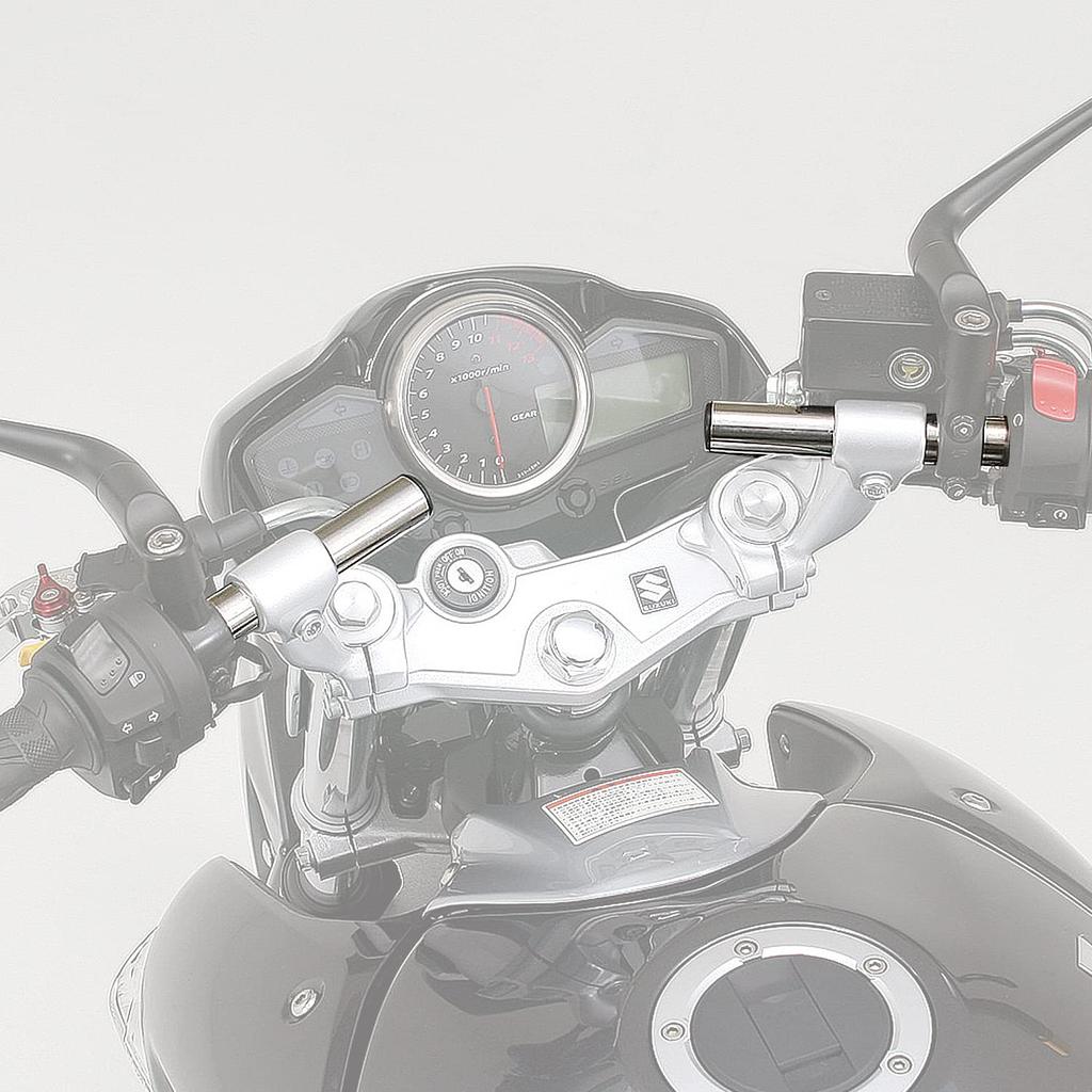 Daytona Motorcycle Clamp Extended Handle to Secure Accessory Bar for GSR250 77703 Bar, Space, (12-15)