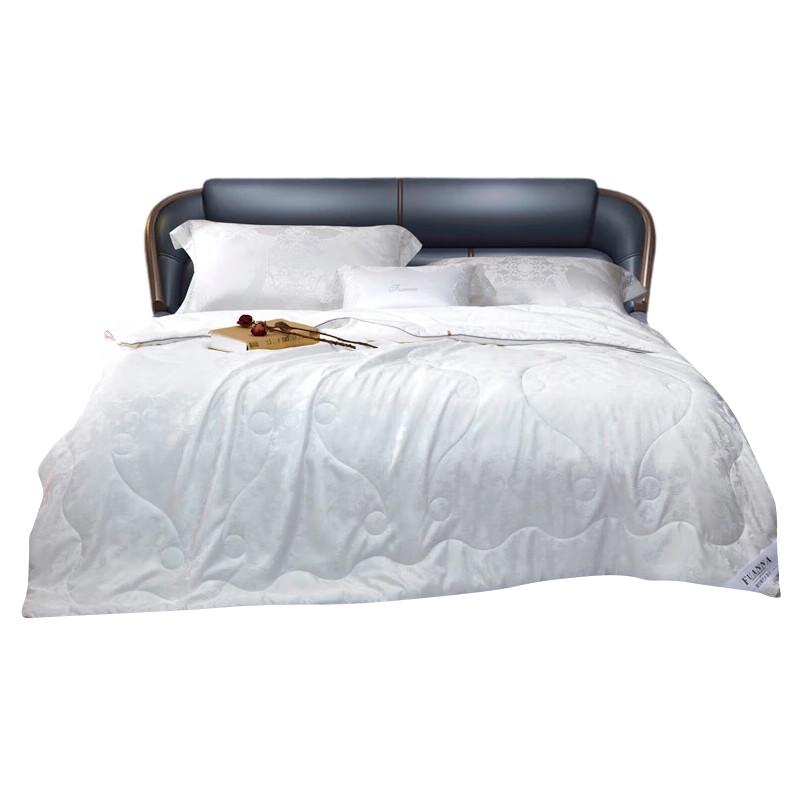 

Fuanna Jacquard Mulberry Silk Summer Quilt