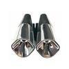 New High Quality 2Pcs Car Alarm Alert Animal Efficiency Functional Warning Deer Whistles Devices For Cars