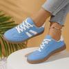 Women's Low Cut Sports Shoes, Lightweight Sports Shoes for All Seass, Comfortable and Breathable Casual Shoes