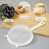 Simple Ultra Fine Mesh Mesh Strainer with Handle Mini Plastic Colander Food Strainer Juice Making