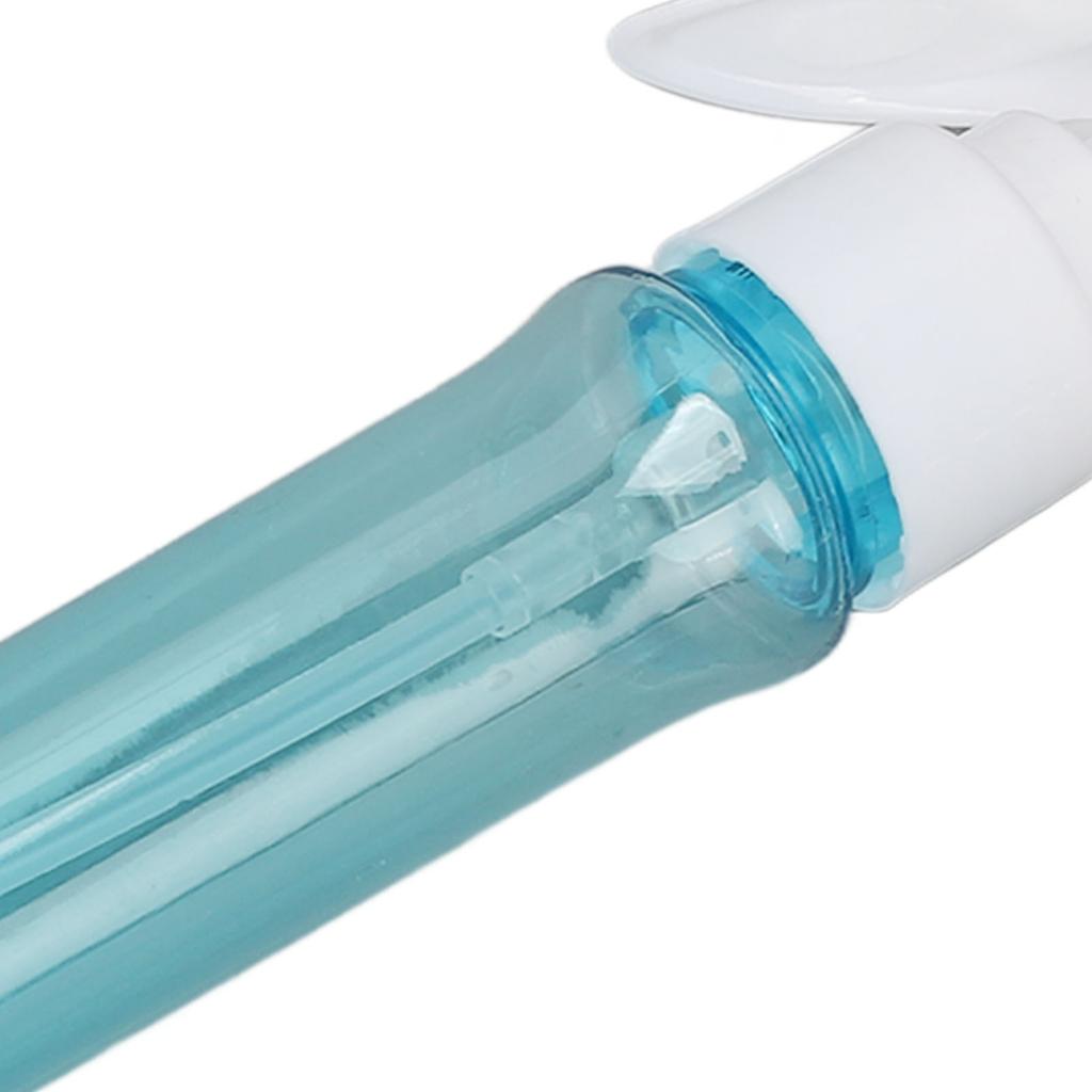 2 Stück 38 ml Sprühflaschen ABS-Kunststoff Daumenfinger Zerstäuberflasche Leer Kosmetik Zerstäuber