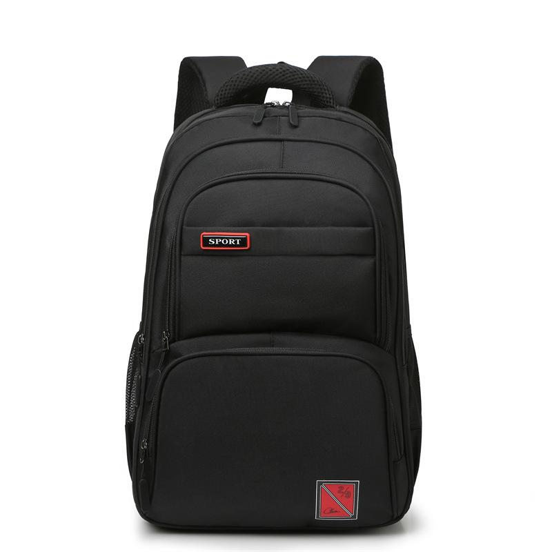 Trendy Large-Capacity Business Travel Backpack for Laptops and Students