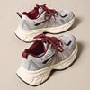 Retro dad shoes women's ins tide 2025 spring new thick-soled heightening versatile fashion casual lightweight sports shoes
