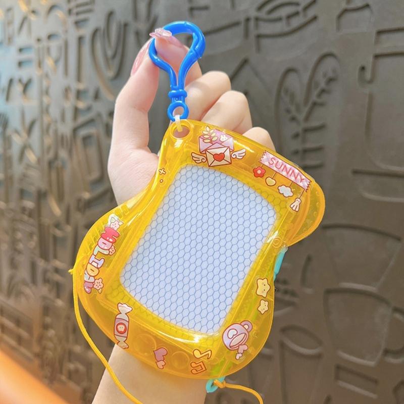 Reusable Doodling Pads Magnetic Drawing Tablet Portable Keychain Art Board Set Magnetic Art Board Perfect for Kids Travel