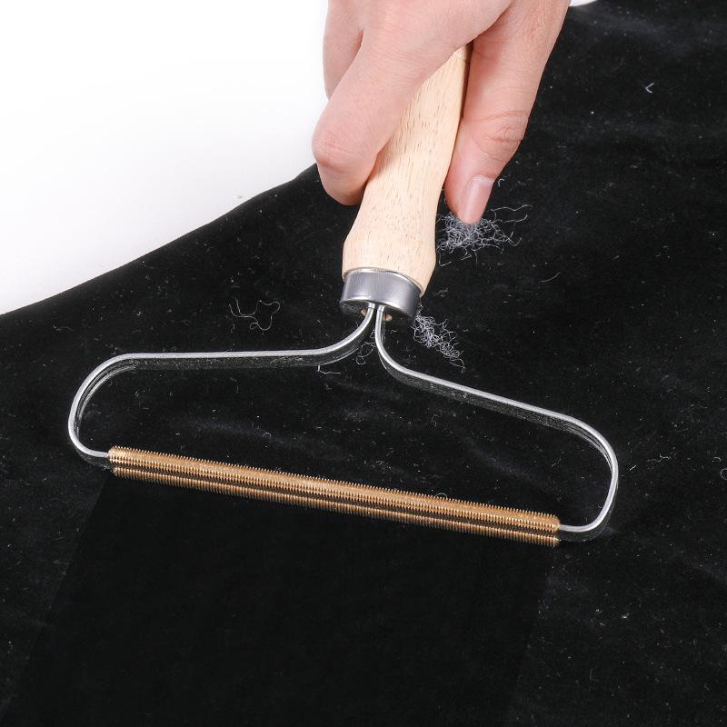 Cat Wool Brush Dog Hair Remover Animal Hair Brushes Comb Hair Removal Brush for Dogs Cats Brush Portable Manual Cleaning Tools