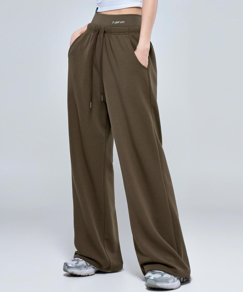 Pijikeolgameoncheu P5069 Women'S Layered Wide Pants [3 Colors]