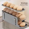 Automatic Rolling Egg Dispenser for Refrigerator