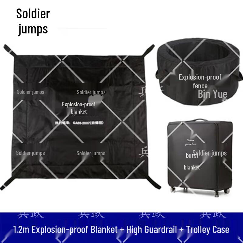 Anti-Riot Security Bomb Blanket & Fence Kit