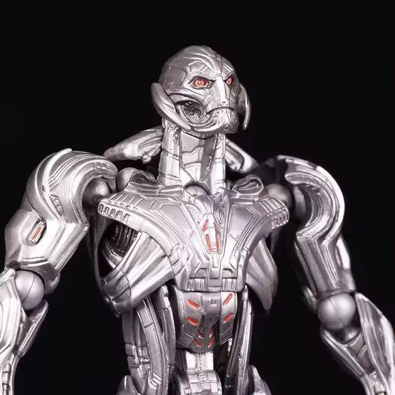 Ct Factory Jouets Figurines d'Action Ultron Caio Montagne Magique Collection Pass Modèle Ornements Jouets Cadeaux