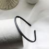 Headband Anti-Slip Plastic Thin Hair Hoop with Curved Design Stable Fit No Pressure Makeup Hair Hoop Hair Accessory