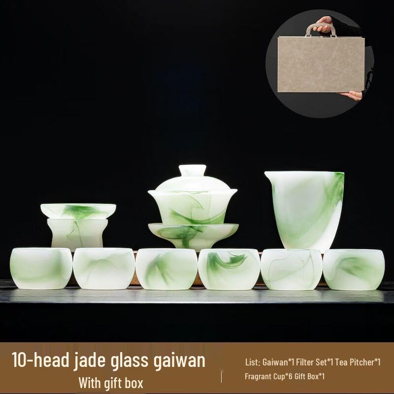 

Japanese Style Frosted Ceramic Kung Fu Tea Set