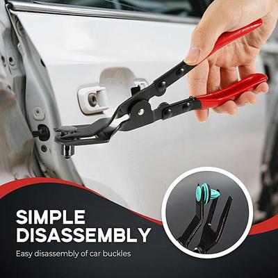 Car Headlight Repair Installation Tool Trim Clip Removal Pliers Van Door Panel Fascia Dash Upholstery Remover Tool