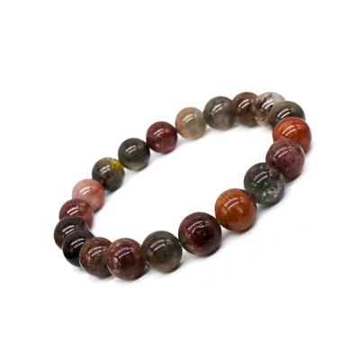 Gartenquarz Natur Hoch Sorgfältig Gut Kommt mit Perlenfaden und Großartiges Geschenk Durchmesser [TANAKA YA] Armband, Quarz, Qualität, Ausgewählt,