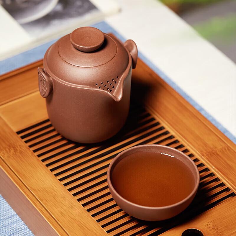 Yixing Zisha Quick Tea Set - One Pot One Cup