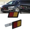 Emblema Metálico 3D para Estilo de Carro Grade Dianteira Emblema Adesivo para Porta-Malas Para RalliArt Lancer Ralli Art 9 10 Asx Pajero Triton RVR