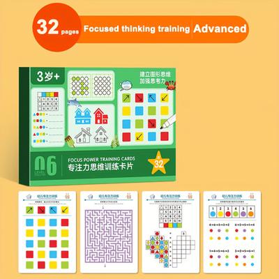 Reusable Writing Kit For Curious Little Ones, Ideal Early Childhood Educational Material For Preschoolers As A Gift