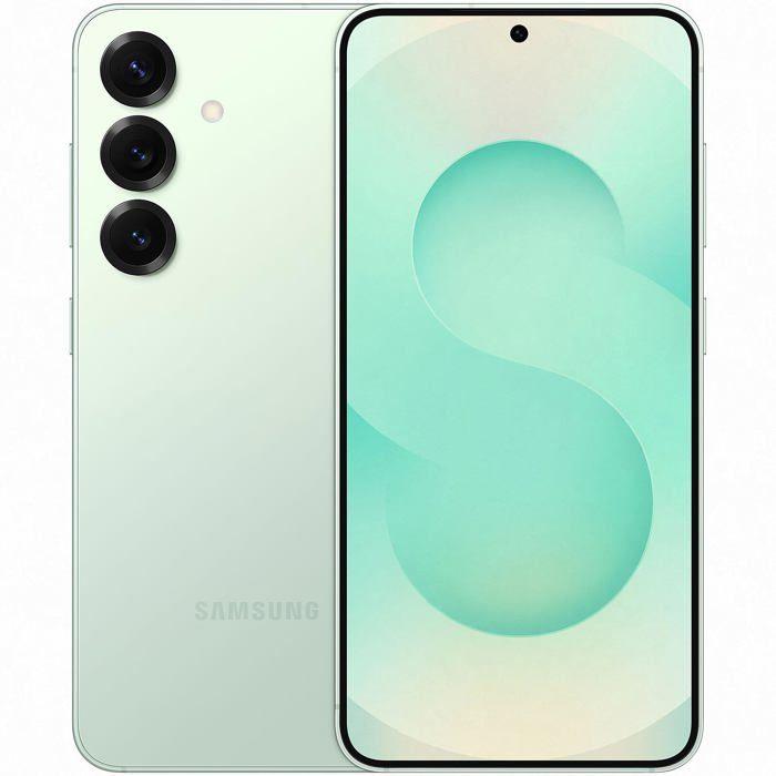 Samsung Galaxy S25 5G 12 Go/128 Go Vert (Mint) Double SIM SM-S931B