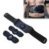 EMS Bauchmuskelgürtel Arm Bein Muskelaufbau Stimulator (Blaues Ladeband Typ)