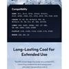 Ulanzi CU01 Thermostatic Semiconductor Camera Cooler Camera Cooling Fan Radiator 4K Recording Kit Heat Sink for Sony Canon Nikon
