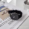 Fashion Square Couple Male And Female Junior High School Student Watch Female And Male Universal Simple Sports Watch