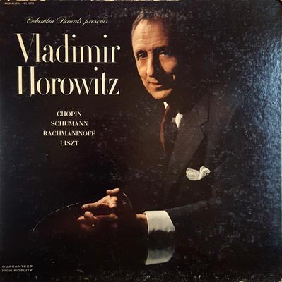LP Record VLADIMIR HOROWITZ / FRÉDÉRIC CHOPIN - Columbia Records Presents Vladimir  KL5771 Columbia Master 1962 US Classical Used