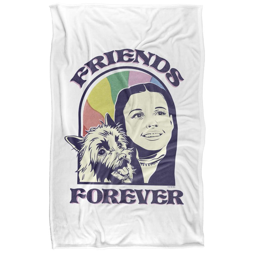 Wizard Of Oz Friends Forever Soft Touch Blanket