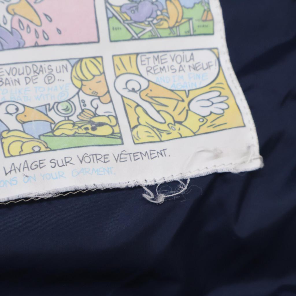 MONCLER FLAMMETTE Flamette down coat O NavyUsed