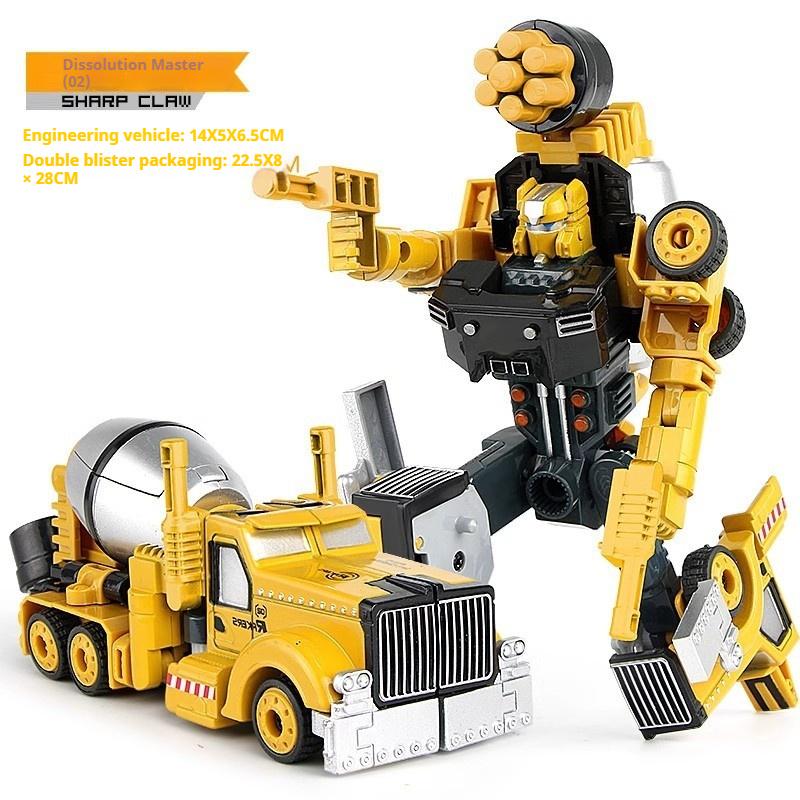 

Сплавная версия деформированного робота, детская игрушечная модель, полицейская машина для мальчика, самолет, пожарная машина, комбинированная игрушечная машина