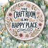D Flat D Flat pc Creative Canvas Round Aluminum Sign Vibrant Colors Metal Sign  Inspiring Quotes Rustic Metal Wall Art
