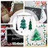 Christmas Tree Classroom Board Decorations 59 Feet Christmas Bulletin Board Border Home Decorations For Stairs Offices Window