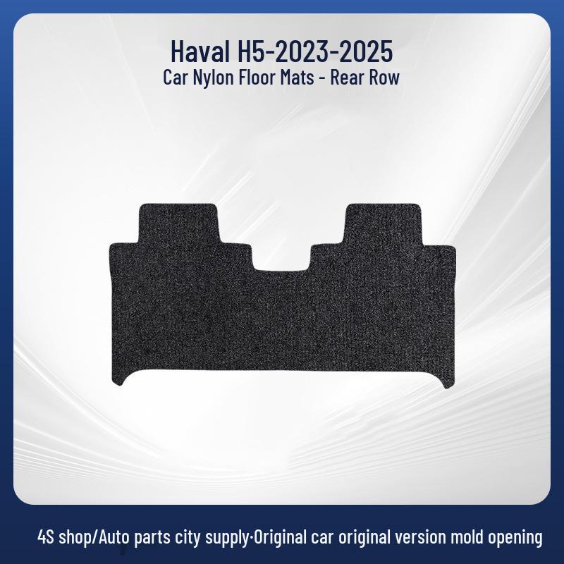 Haval H5 2023-2025 Nylon Trunk and Floor Mats