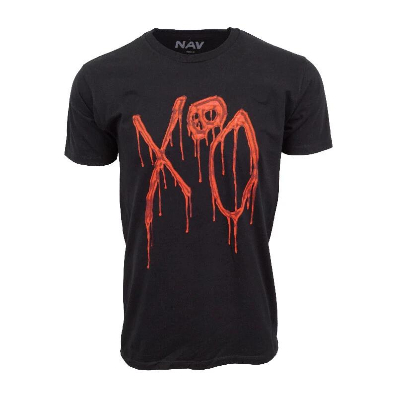 Unisex Adult Casual Music NAV XO THE WEEKND BAD HABITS DRIP TOUR T ... XXXL
