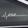 DSYCAR 1Pcs For BMW F01 F02 F07 F10 F15 F16 F20 F25 F30 F31 F34 F45 F46 F48 F82 F85 F87 Car Side Window Stickers