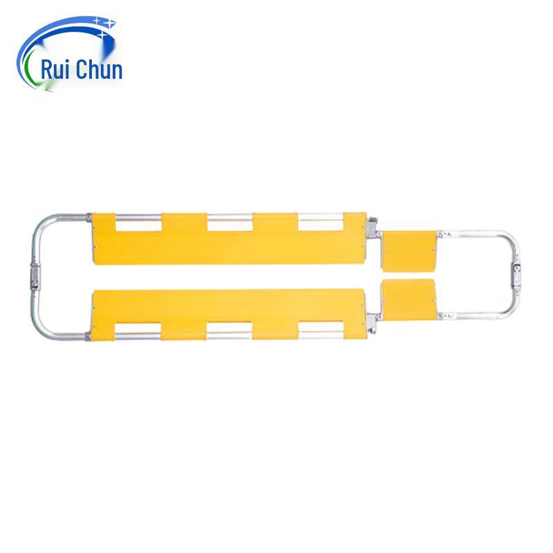 Ruichun Aluminum Alloy Scoop Rescue Stretcher